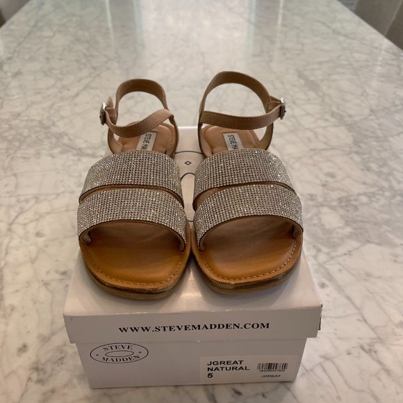Steve Madden Kids JGreat Sandal Size 5 - Picture 2 of 6